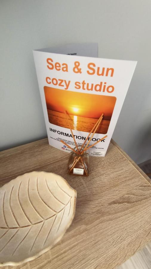 Sea & Sun Cozy Studio Kremastí Eksteriør billede